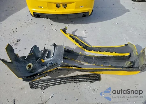 2012 Chevrolet Camaro 2Ss z USA, uszkodzony, nr VIN 2G1FK1EJ8C9131899